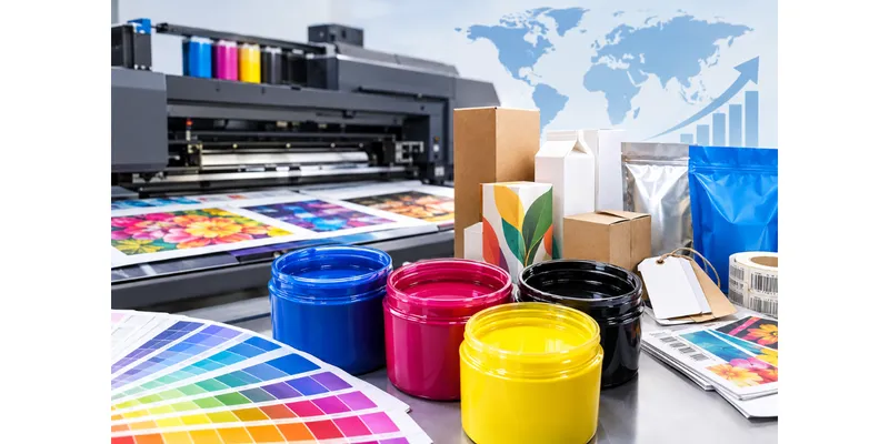 Printing Ink Market Projected to Reach $28.6 Billion by 2028